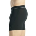 thumbnail image 4 of Adidas Men Boxer Shorts Polyester Black Xl, 4 of 6