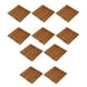 thumbnail image 1 of Bloques de piso de madera, 10 piezas de pino alcanfor para exteriores, resistente a la corrosión, mano de obra fina para jardín, balcón y terraza, 1 of 7