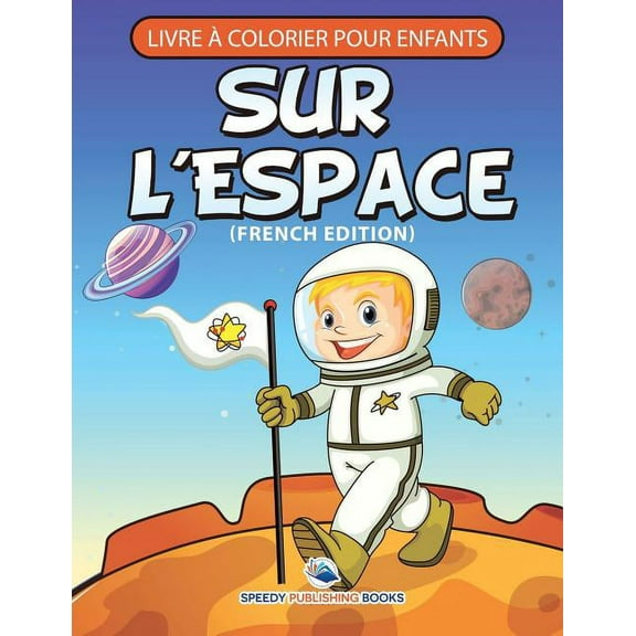 Livre à Colorier Pour Enfants Sur La Princesse (French Edition) (Paperback)