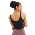 thumbnail image 3 of XBASW Sports Bras for Women Removable Padded Yoga Tank Tops Sleeveless Workout Crop Top S- 2 XL, 3 of 12