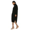 thumbnail image 1 of Dorothy Perkins - Vestido Midi de Punto Grueso para Mujer (Óxido), 1 of 2