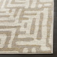 thumbnail image 4 of SAFAVIEH Amsterdam Elvan Geometric Area Rug, Ivory/Mauve, 6'7" x 9'2", 4 of 7