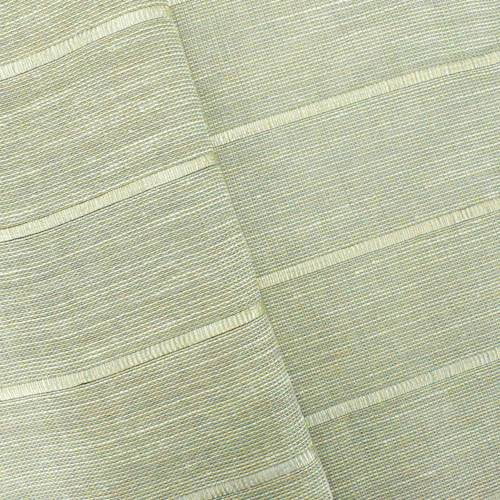 Taupe/Beige Sheer Stripe Woven Drapery Fabric, Fabric By the Yard