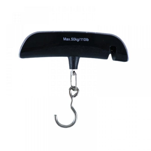 Ocs-13 Báscula para equipaje Báscula electrónica portátil Báscula con gancho Báscula para paquetes 50kg Mini Báscula para grúa Báscula portátil con resorte para colgar Feliz Sencillez