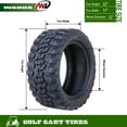 thumbnail image 5 of WANDA 22x11-12 All Terrain Golf Cart Tires 4 Ply 22x11X12 -14056, 5 of 7