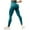 Green, variant on felwors Celsior Anti Cellulite Compression 3D Leggings Women Lifting Tummy Control with Resistance Band Gym Workout (Green, L)