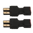 thumbnail image 2 of Adaptador Hembra T, Alta Seguridad, Fácil Instalación, Amplia Compatibilidad, Adaptador RC Hembra A Macho, 2 Uds. Para Modelo De Coche RC Para Modelo De Avión ANGGREK T Female Adapter, 2 of 8