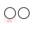 thumbnail image 3 of 100pcs 22x1.5mm Anillos O de Caucho Nitrilo Resistentes al Calor, 3 of 6