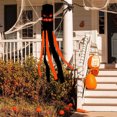 thumbnail image 6 of Boovnll 2Pcs Halloween Windsock, 40" Horror & Novelty Hanging Windsocks Flag Wind Sock for Outdoor Front Door Yard Patio Garden Porch Party Decor, Halloween Decorations, 6 of 7