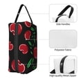 thumbnail image 5 of Uemuo Cherry Pattern Portable Toiletry Bags with Handle, Waterproof travel Make up Bags for Women, Large Capacity Travel Cosmetic Bags, 5 of 9