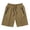 Brown, variant on Vixolx Mens Mesh Athletic Shorts Drawstring Dry Gym Running Shorts Casual Vacation Beach Shorts with Zipper Pocket