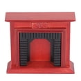 thumbnail image 1 of Mini modelo de chimenea, chimenea de casa de muñecas escala 1:12, rejilla para casa de muñecas, decoración de chimenea para casa de muñecas, características de vanguardia, 1 of 12