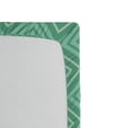 thumbnail image 2 of Ambesonne Mint Fitted Sheet, Nested Squares Pattern, Full Size, White Almond Green Mint, 2 of 2