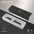 thumbnail image 4 of Bolígrafo Parker IM Marrón Dark Espresso and Chrome Punta Fina Unisex, 4 of 5