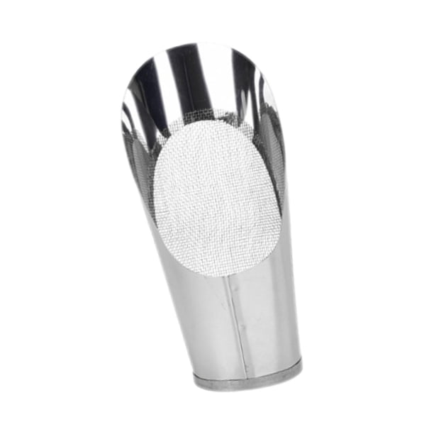 Recogedor de tierra para bonsáis con tamiz, recogedor de macetas para flores y fertilizantes de jardín. 17cmx8cm
