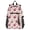 Disco Balls Wear Santa Hats, variant on JIALIOU 14" Laptop Backpack Waterproof Airline Approved Stylish Casual Daypack for Travel Business College Work, Rabbits Cats Tigers Dogs