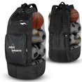 thumbnail image 1 of Bolsa de equipo deportivo ZHSX, bolsa grande de malla para balones de fútbol de 102 x 43 x 43 cm, 1 of 7