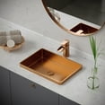 thumbnail image 3 of Karran Usa Kbf440 Kassel 1.2 GPM Single Hole Bathroom Faucet - Copper, 3 of 5