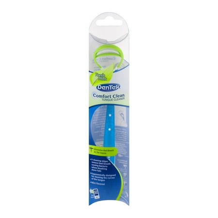 Dentek Tongue Cleaner, Single Pack
