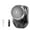 Black, variant on Electric Shaver, Mini Shaver, Mini Portable Shaver, Mini Shave Portable Shaver, Shaver Men, USB Rechargeable Shaver, Suitable For Families, Travel