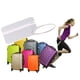 thumbnail image 2 of etiqueta de equipaje Etiqueta de equipaje Aluminio Metal Viaje Maleta Bolsa Nombre Dirección Etiqueta Plata JShteea El nuevo, 2 of 6