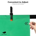thumbnail image 4 of Yescom Kit de Support de Fond 7x10 Pieds Non-Tissé Vert Photographie Vidéo, 4 of 11