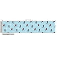 thumbnail image 2 of Ambesonne Sport Fabric by the Yard Upholstery, Ice Hockey Pattern Winter, 1 Yard, Blue Red Black, 2 of 4