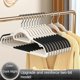thumbnail image 1 of 10PCS Anti Slip Hanger Household Clothes Hanger Plastic Non Marking and Anti Slip Hanger Clothing Rack Drying Rack for Clothes, 1 of 6