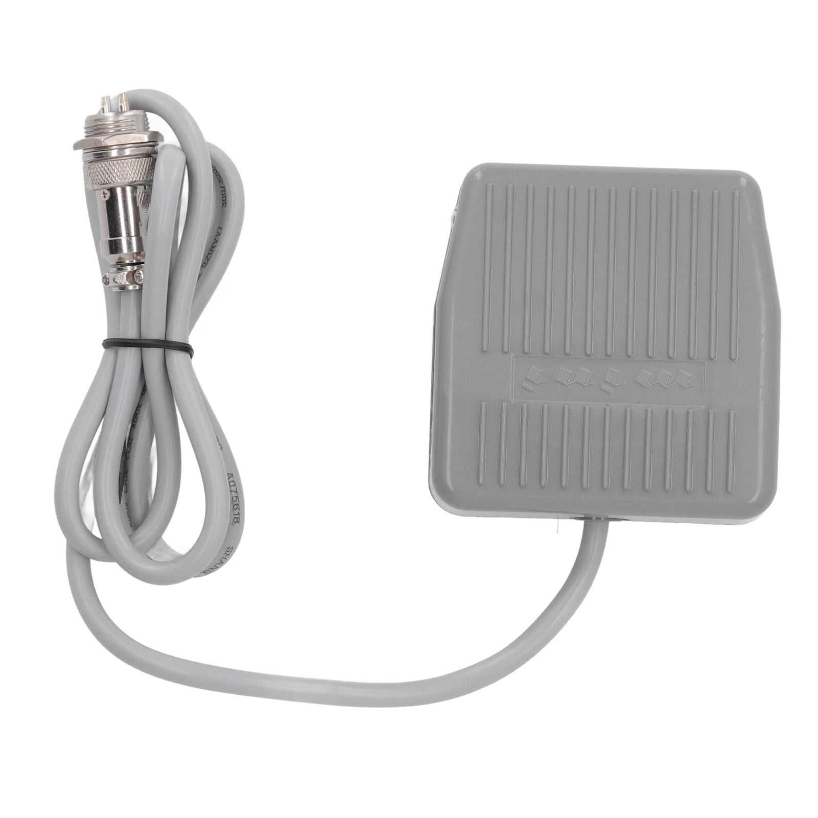 Electric Foot Switch, Continuous Power Increase Control 1 NO 1 NC Foot