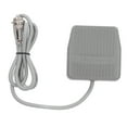 thumbnail image 4 of Interruptor de pie Pedal eléctrico manos libres 1 NO 1 NC Cable de 1 metro con enchufe de aviación de 2 pines, 4 of 5