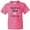 Neon Pink, variant on Inktastic My Great Aunt Loves Me- Heart Youth T-Shirt