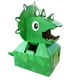 thumbnail image 5 of Modelo de dinosaurio DIY, Material de cartón, ropa de papel, juguete educativo para niños, 1 ud., 5 of 5