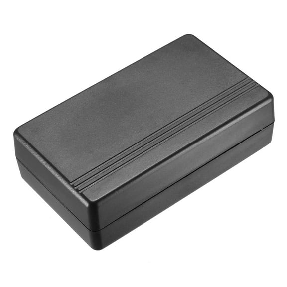 100 x 60 x 30mm Electronic Plastic DIY Junction Box Enclosure Case Black