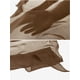 thumbnail image 5 of INSPIRAR CHIC Mujeres Bufandas Grandes Sencillas, Bufanda de Cuello de Rombo Sólido Arrugada, Chal de Gasa de Playa para Hombres y Mujeres 175x50cm/68.9x19.7 pulgadas (LxW) Caramelo, 5 of 6