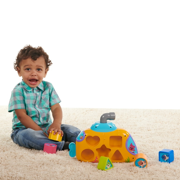 Pinkfong Baby Shark Melody Shape Sorter Pre school Toy By WowWee