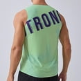 thumbnail image 5 of COSFO Workout Men's Tank Tops Muscle Strong Summer Graphic Tees Sleeveless Crew Neck Quick Dry Regular Fit Running Shirts, 5 of 9