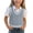 Gray, variant on Girls Sweater Vest Textured Cable Knit V Neck Ribbed Stripe Sweaters for Kids Red Size 3T
