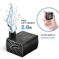 thumbnail image 3 of Bomba sumergible Simple Deluxe 300L/h para hidroponía negra, 3 of 8