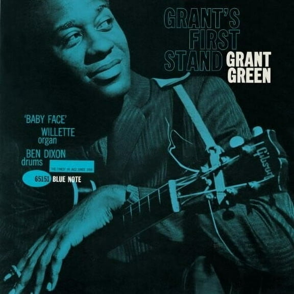 Grant Green - Grant's First Stand - Music & Performance - Vinyl