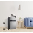 thumbnail image 3 of Refrigerador compacto Danby Designer DCR031B1BSLDD 90L, 3 of 5