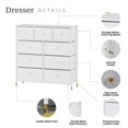 thumbnail image 2 of DECOMOMO 9-Drawer Tall Dresser for Bedroom, 2 of 8