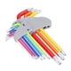 thumbnail image 4 of Conector de tubo acodado, 10 piezas Accesorios de codo para tubo de 6 vías Conector de tubo de PVC Claridad notable Jadeshay A, 4 of 8