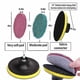 thumbnail image 4 of Kit de cepillo para taladro: accesorio para cepillo para taladro con extensor de 6 pulgadas / 4 cepillos de nailon / 6 almohadillas para fregar, 4 of 4