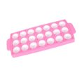thumbnail image 4 of serony 10/21 Holes Square Dumpling Maker Pastry Cake Decoration Tools DIY Tool Heat-resistant Baking Mold Cake Decoration for Home Bakery 21 Grid/Round, 4 of 9