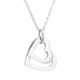 thumbnail image 1 of Collar de estilo europeo y americano, colgante personalizado, collar de amor, collar hueco de acero inoxidable con forma de corazón de melocotón, amor, 1 of 6