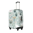 thumbnail image 2 of Gaeub Goose and Doodle Flowers Elastic Luggage Cover with Concealed Zipper Dust-Proof Luggage Cover Protector - 18-32 inch - Large, 2 of 9