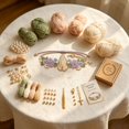 thumbnail image 4 of Crochet Bracelet DIY Kit with Beads,Beginner Yarn Craft with Step-by-Step Tutorial for Women Craft Lover, 4 of 6