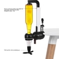 thumbnail image 3 of Wine Beverage Alcohol Pourer Dispenser Desktop Cupboard Barware Rack Holder Bar Tools, 3 of 8