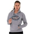thumbnail image 3 of Country Strong America Flag Patriotic Unisex Plus Fleece Graphic Hoodie Brisco Brands 4X, 3 of 4