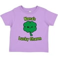 thumbnail image 3 of Inktastic Nana's Lucky Charm Boys or Girls Toddler T-Shirt, 3 of 5